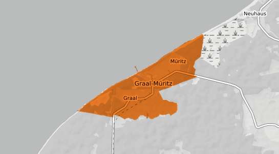 Mietspiegelkarte Graal Mueritz Ostseeheilbad